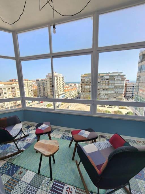 Cozy Apartment In Central Almada W Swing Chairs 外观 照片